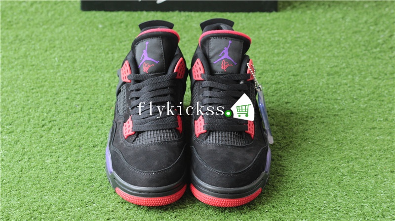 Air Jordan 4 Retro NRG Raptors Signature Version